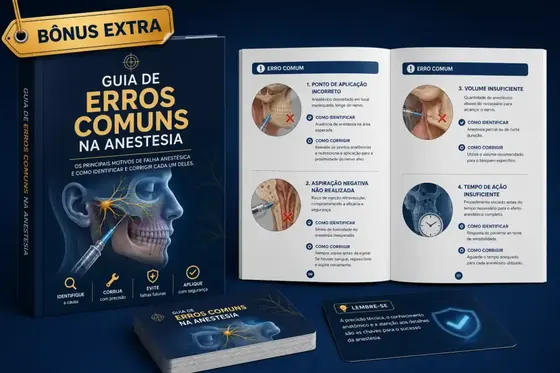 Guia de Erros Comuns na Anestesia