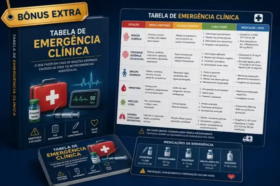 Tabela de Emergência Clínica