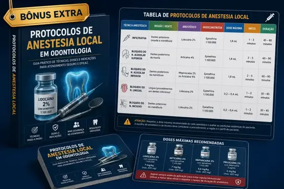 Protocolos de Anestesia Local em Odontologia